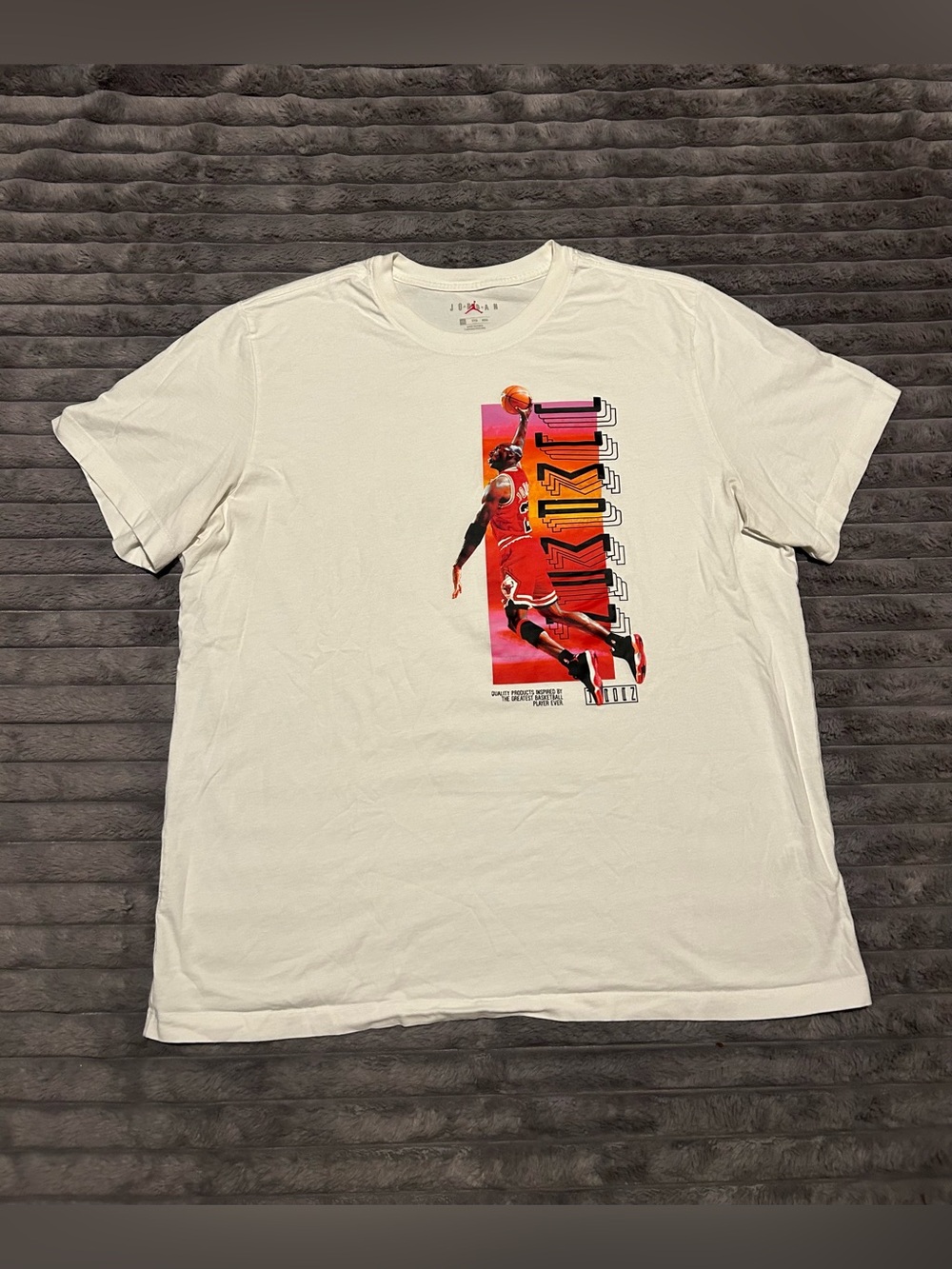 Nike Jordan Legacy AJ 11 Bred Graphic T-Shirt